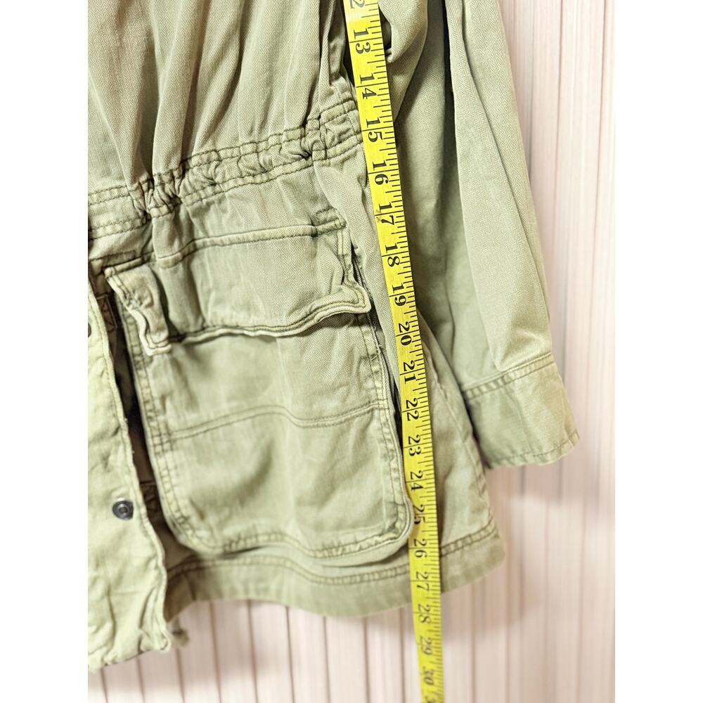 Free People We The Free Arya Utility Jacket Women's Size M Oversized - Picture 7 of 12
